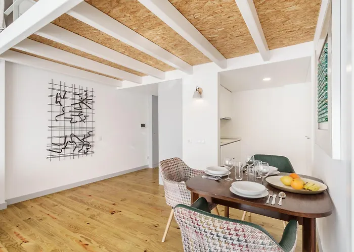 公寓 Souto Essence By Minhos Guest *