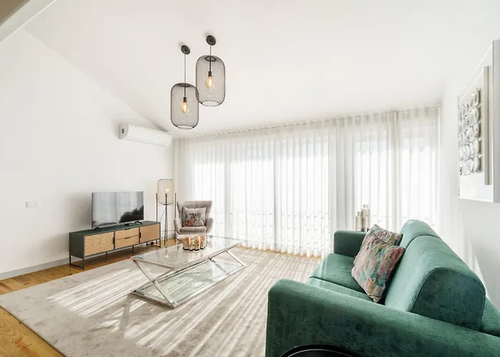 Apartment Souto Essence By Minhos Guest Braga